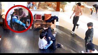 Fighting In Front Of My Best Friends Prank