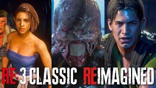 RE3 Characters 90s Re-Reimagined Mods - Resident Evil 3 Remake