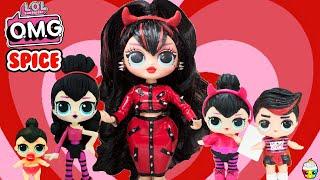 LOL OMG Spice Big Sister Makeover DIY OMG Doll