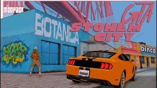 СБОРКА GTA STONEMCITY for SAMP  ROLEPLAY MODPACK