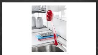 Review Ikea Plastis Set of 3 Washing-up Brushes with Suction Base – Dishwas 2019