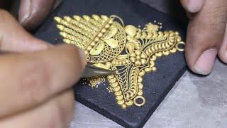 Turning Gold Chain into 24K Gold Mangalsutra Making  Gold Jewellery Making - Gold Smith Jack