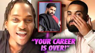 Pusha T Mocks Drake After This Latest Humiliation  Drake Breaks Down