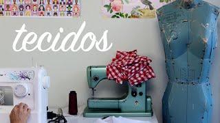 Qual o melhor tecido para costurar blusas vestidos ou calças? - Patricia Cardoso