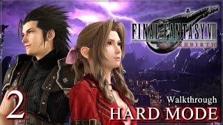 Final Fantasy 7 Rebirth #2 PS5 - Chapter 10 - 14  Hard Mode  Walkthrough