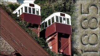 Leas Lift Funicular Railway Folkestone Kent