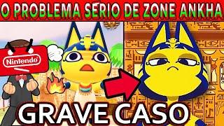 O PROBLEMA DO VÍDEO DA GATA EGIPCIA ANKHA ZONE DANÇANTE DO TIK TOK PESADO CASO NINTENDO IRRITADA