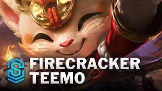 Firecracker Teemo Skin Spotlight - League of Legends