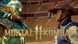 Mortal Kombat 11  ПОЛНЫЙ ФИЛЬМ \ ИГРОФИЛЬМ Русская озвучка \ Все катсцены \ Бои