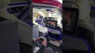 PlayStation 5 inside a MAYBACH  #Shorts