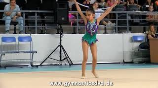 Alaz Erdogan TUR - 2005 - 06 - Istanbul Ryhtmic Cup 2017