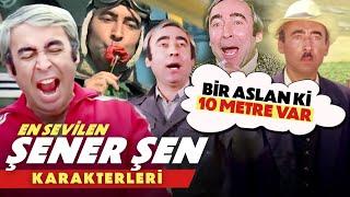 Bir Aslan ki 10 Metre Var - En Sevilen Karakterleriyle Şener Şen