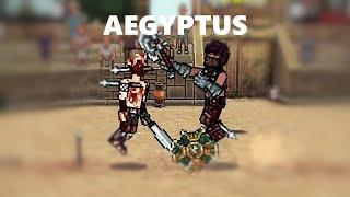 Gladihoppers  Aegyptus  Axeman Gameplay
