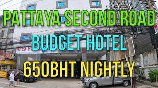 APEX HOTEL REVIEW PATTAYA SECOND ROAD BUDGET HOTEL NEAR BEACH 650BHT NIGHTLY *Details In Description