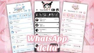  WhatsApp delta + themes aesthetic ultima versión ABRIL 2023