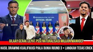 KEJUTAN BESAR HASIL DRAWING ROUND 3MILLION MANHOEF PAMER KTP INDOSIKAP ERICK KE PELATIH