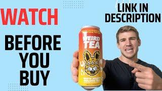 Honest Review of Drink Weird - Weird Tea White Peach Flavor