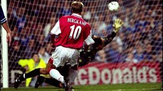 Dennis Bergkamp 199798 - The Genius at His Peak