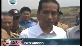 Blusukan Presiden Jokowi kali ini agak berbeda