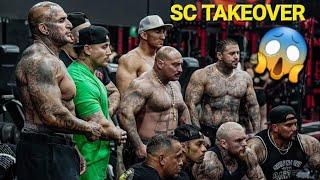 CRAZY WORKOUT SC SQUAD ROLLED IN DEEP AND TOOK OVER FLEX LEWIS GYM DRAGONS LAIR IN LAS VEGAS