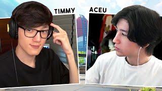 iiTzTimmy vs ACEU in Apex Legends Ranked...