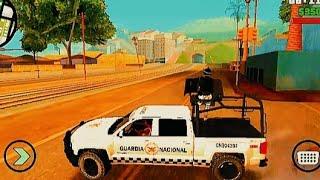 CHEYENNE DE LA GN CON TORETA GIRATORIO 360°  PARA GTA SAN ANDROID