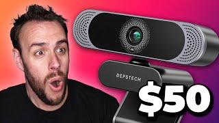 This $50 Webcam is BETTER than a $600 DSLR?