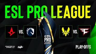 День 4  ESL Pro League Season 19  Playoffs  КРИВОЙ ЭФИР