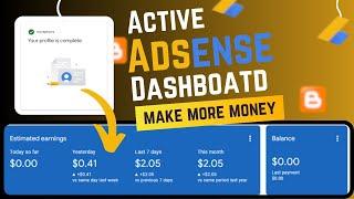 Activate Your AdSense Dashboard in Just 20 Minutes