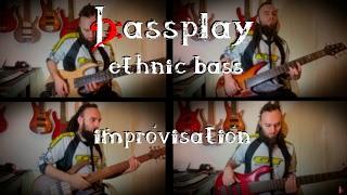 ethnic bass improvisation