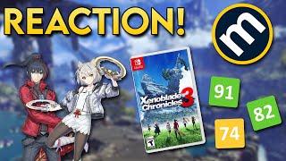 REACTING TO THE XENOBLADE 3 REVIEWS AND METACRITIC