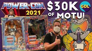 Power-Con 2021 $30k Worth of RARE MOTU Toys