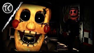 The Animatronic That Gets Aggressive Around Kids.. The Return to Freddys Stories Final