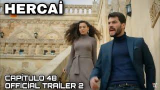 Hercai Capítulo 48 Official Trailer 2  Subtítulo en Español 