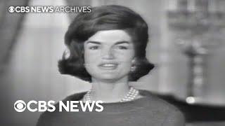 From the archives Jacqueline Kennedy gives first televised tour of the White House