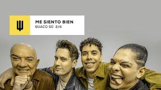 Guaco - Me siento bien Official Visualizer