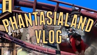 Phantasialand - April 2024 Coaster Breaks Tour