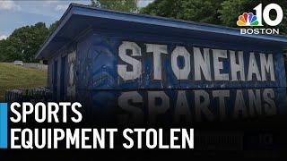 Theft of sports equipment from school under investigation