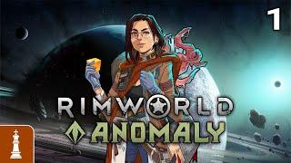 ÜBERLEBEN in der EISWÜSTE  Lets Play Rimworld Anomaly 1  deutsch gameplay