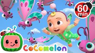 Butterfly Song + more Animal Stories for kids  Cocomelon Animal Time Nursery Rhymes