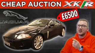 I Bought A Cheap Supercharged Jaguar XKR At A UK Car Auction