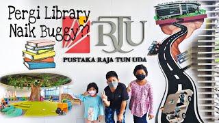 Perpustakaan Raja Tun Uda  ada buggy car