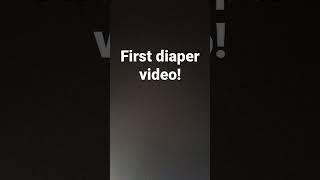 Diaper fun#1. #diaperlover