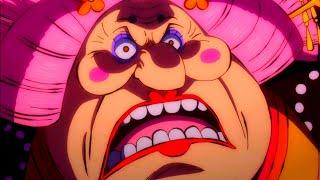 Big mom Law Kid Shocked To See How Strong Luffy is  One Piece Episode 1018