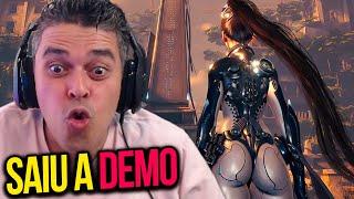 Demo de Stellar Blade está Delícia Demais