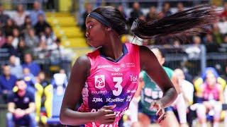 WONDERFUL ADHU MALUAL  MVP & Top Scorer in Pinerolo - Milano  Lega Volley Femminile