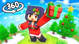 Joining APHMAUS CHRISTMAS In Minecraft 360