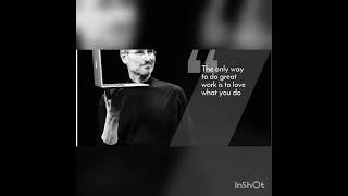 Steve jobs motivation