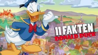 11 Fakten über Donald Duck