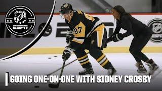 Sidney Crosby shows off the art of puck protection  Breaking The Ice  NHL on ESPN